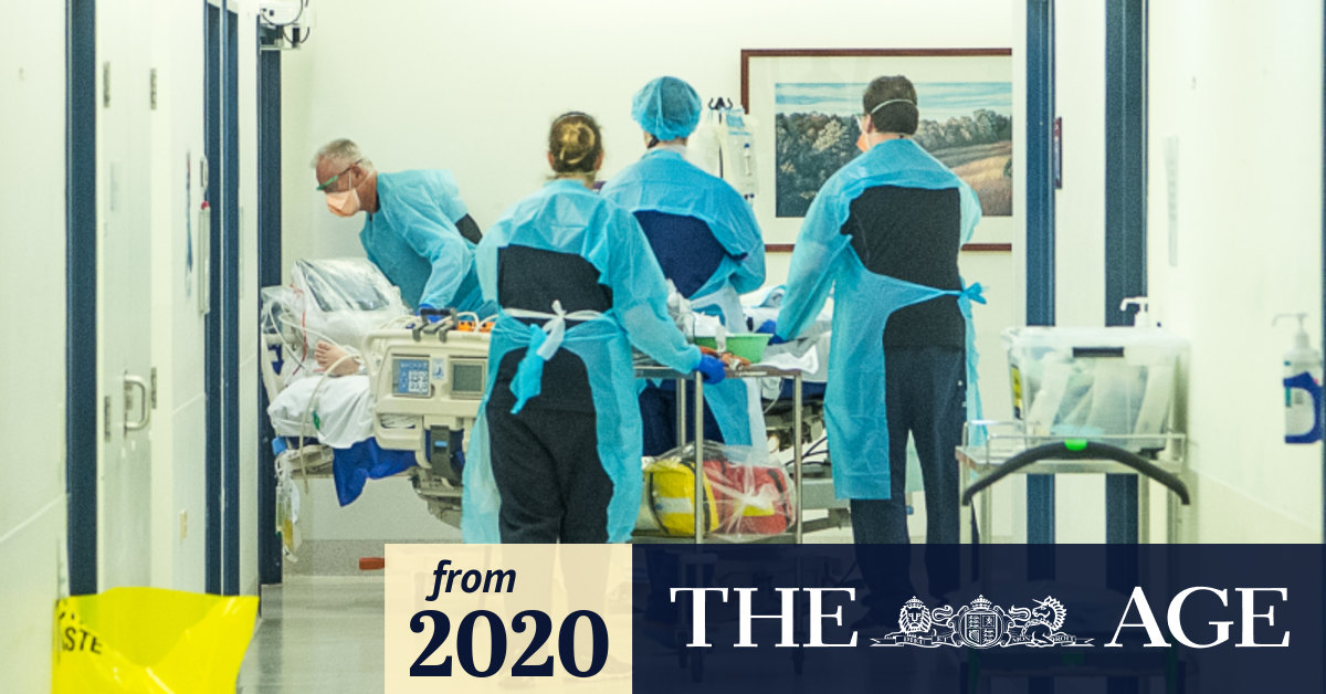 Coronavirus Victoria What is Victoria's ICU capacity, and could we